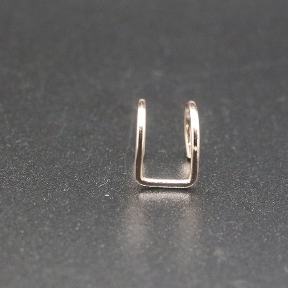 Double Ear Cuff - Rose Gold. No Piercing - Picture 4 of 9